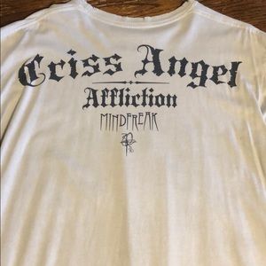 criss angel affliction shirts